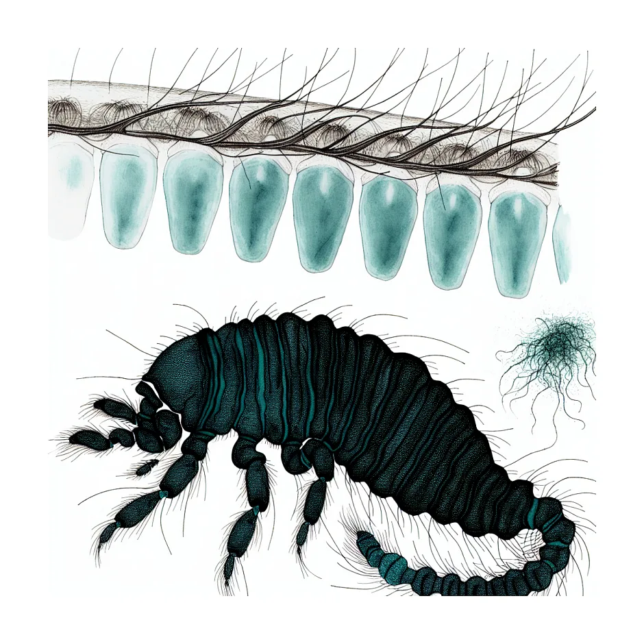 مدت زمان درمان قطعی شپش با داروی دای‌لیس