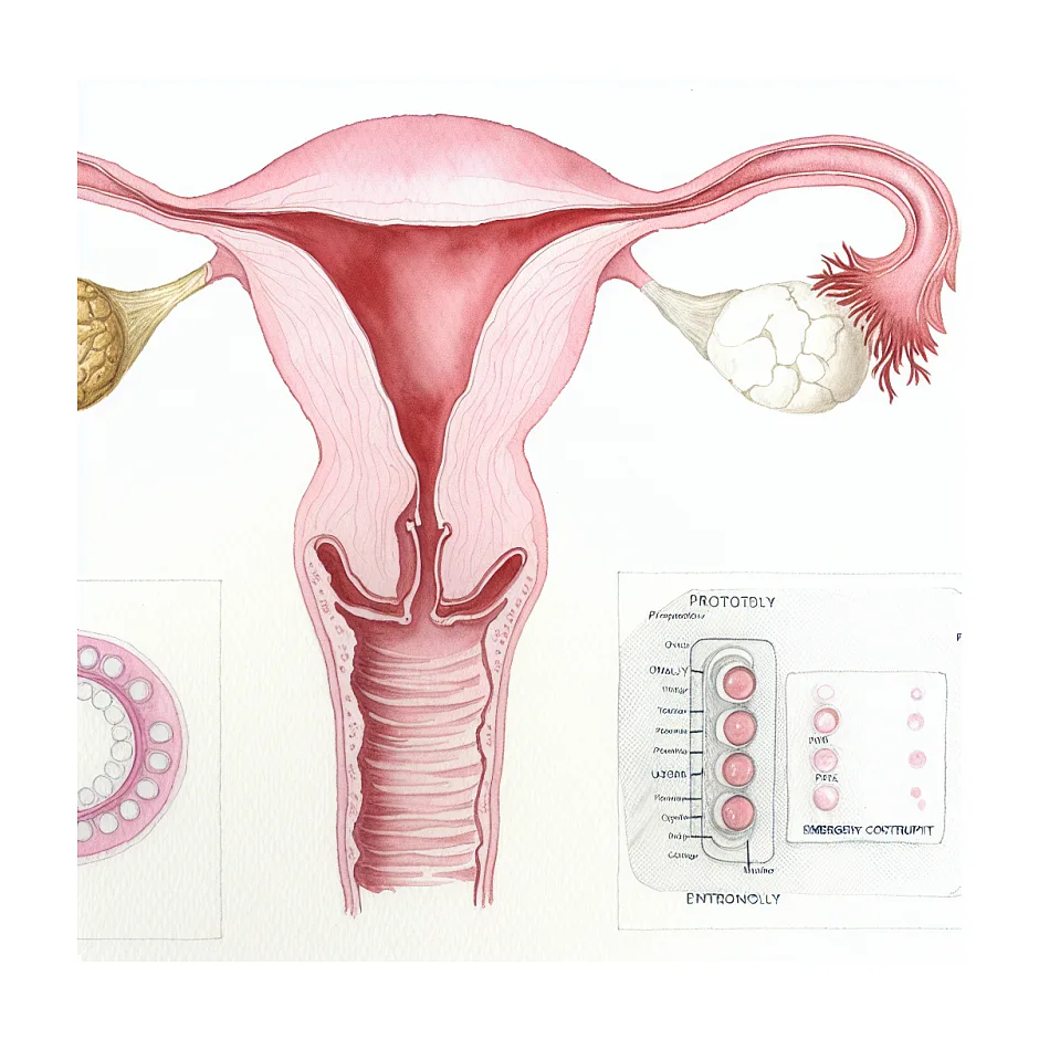 مصرف قرص اورژانسی لوونورژسترول برای دختر باکره