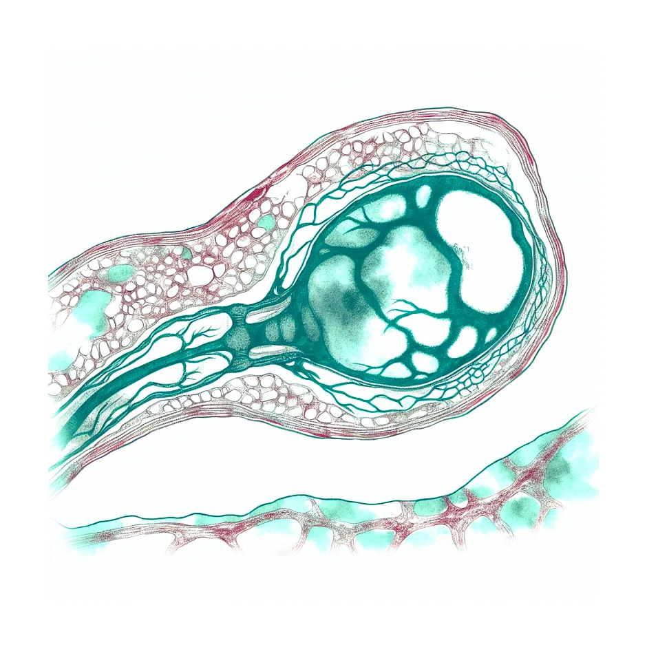 بافت دسیدوال و واسکولاریتی در بارداری ساک