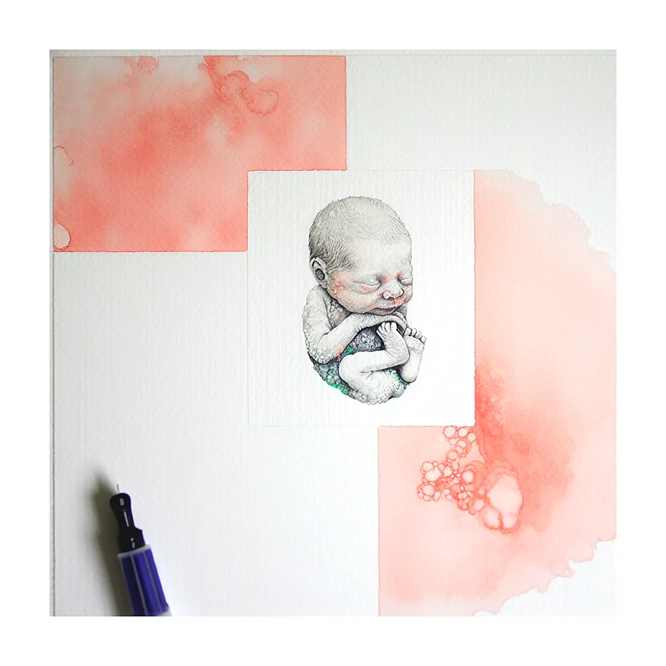 سرماخوردگی نوزاد ۴۰ روزه و عرق سرد؛ کی خطرناک است؟