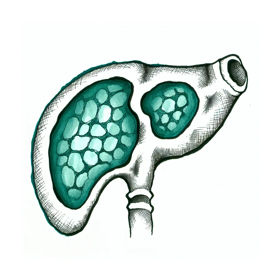 آیا سنگ کیسه صفرا بدون جراحی دفع می‌شود؟