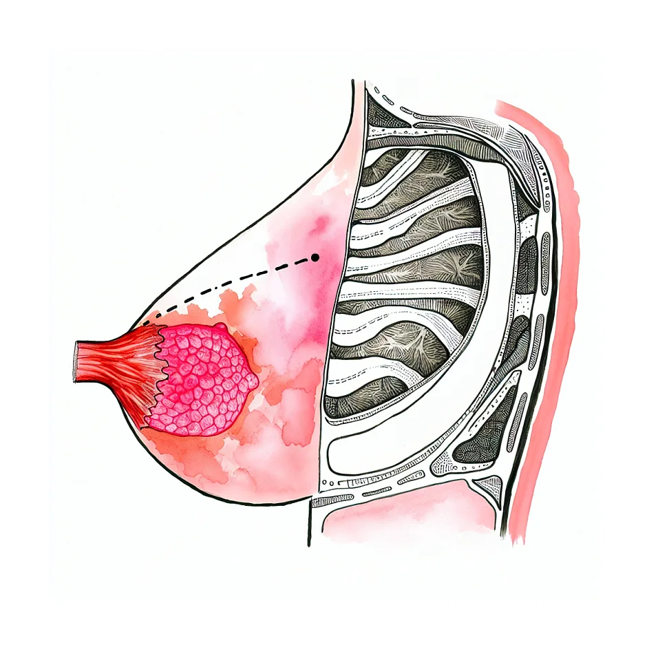 سفتی و درد سینه قبل از پریود؛ طبیعی است؟