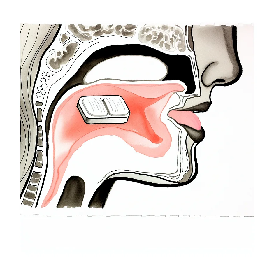 نحوه مصرف قرص لوراتادین بازشونده در دهان