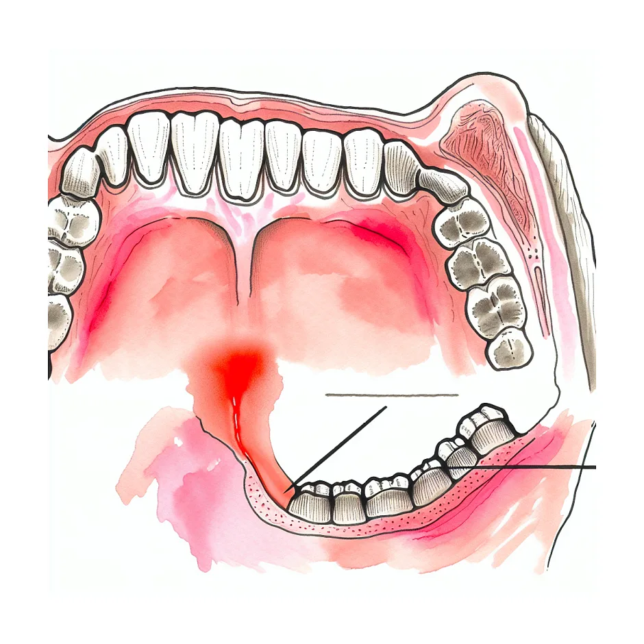 خون آمدن از دهان؛ علت‌ها و زمان مراجعه به پزشک