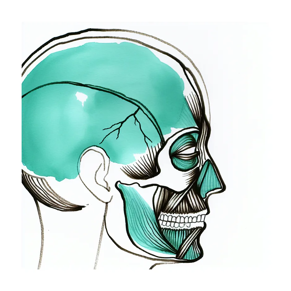 علت احساس خزیدن زیر پوست پیشانی و سر