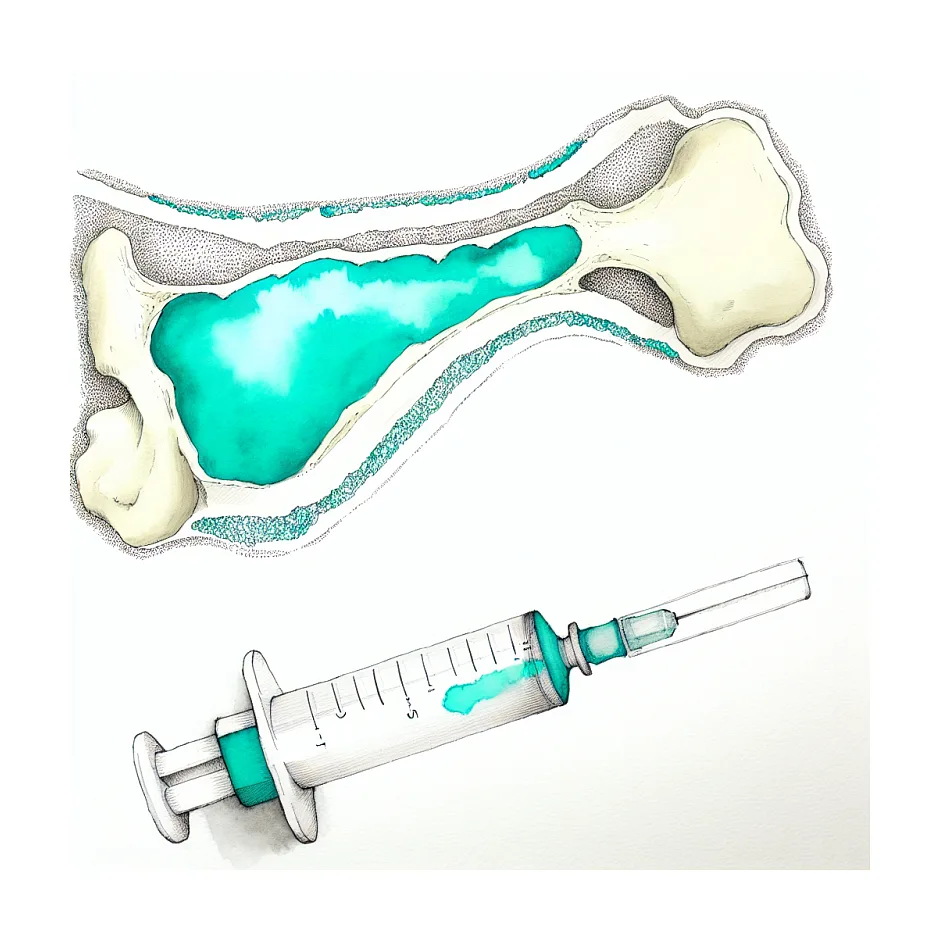 نحوه صحیح تزریق آمپول پرولیا برای پوکی استخوان