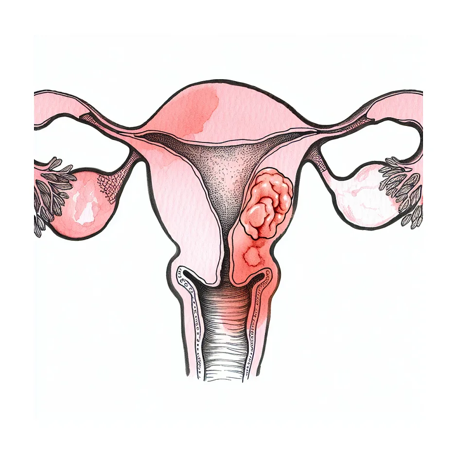 هیپواکو ۱۲ میلی‌متری رحم و میوم؛ آیا خطرناک است؟