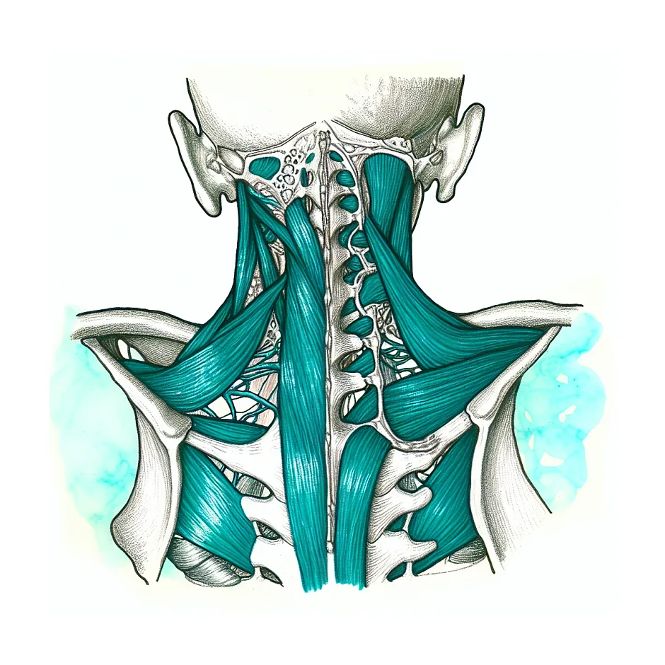 علت سوزش و درد پشت سر و گردن و پشت چیست؟