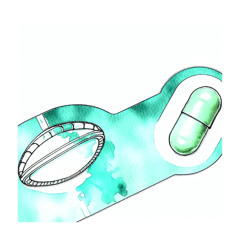 آیا مترونیدازول اثربخشی قرص ال‌دی را کم می‌کند؟
