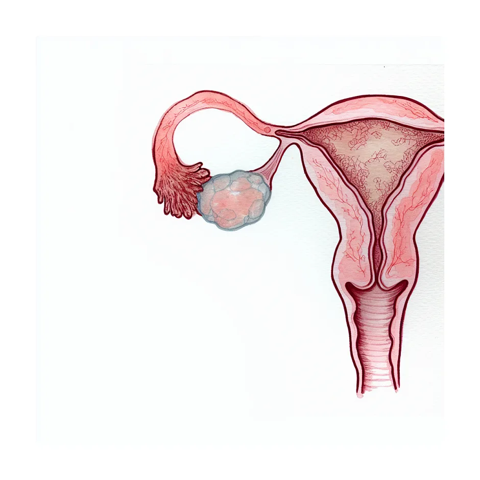 روزه گرفتن با کیست تخمدان ۳ سانتی