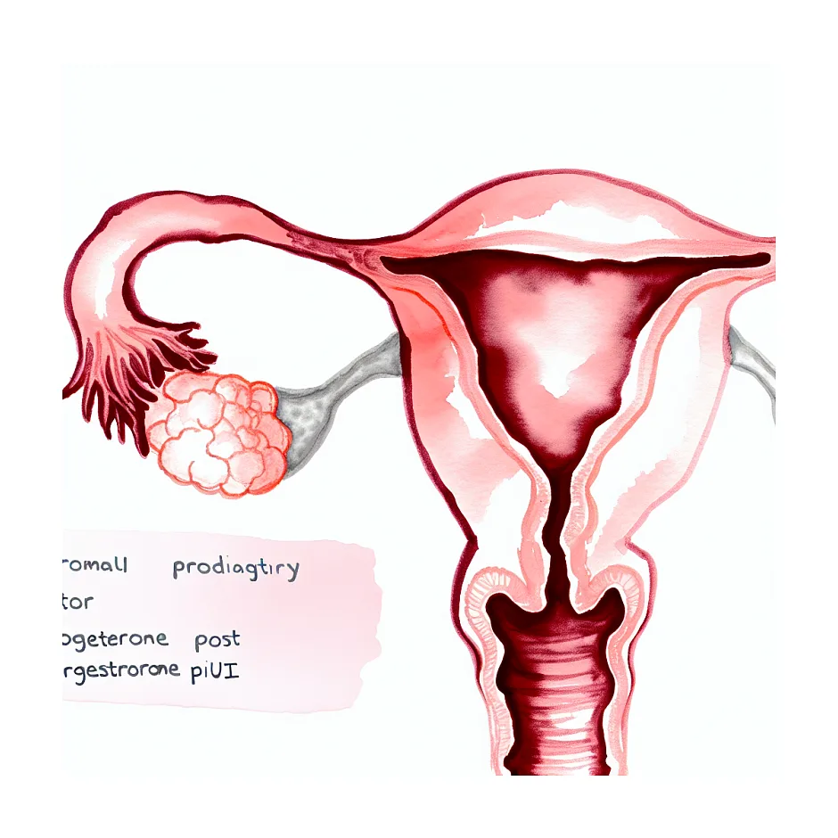 تأخیر پریود بعد از IUI و مصرف شیاف پروژسترون