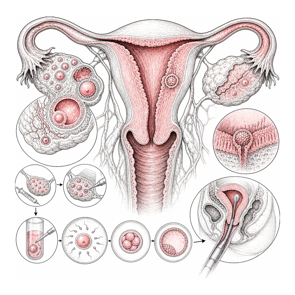 IVF در قزوین -خدمات تخصصی باروری IVF| درمان ناباروری