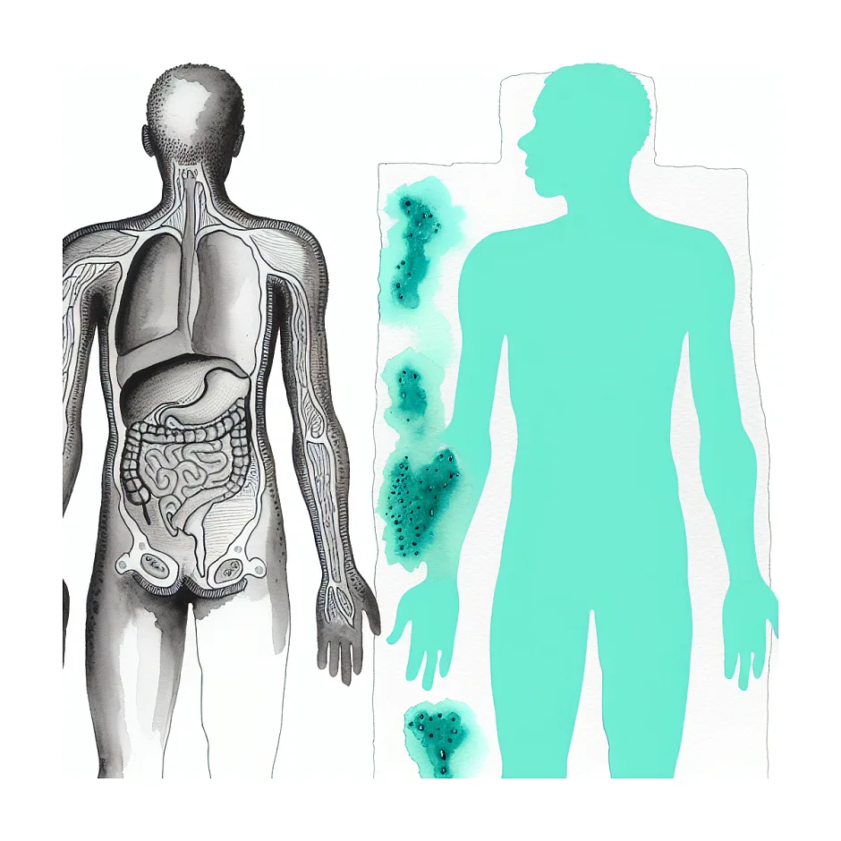 علت عرق کردن بیش از حد بدن و چکه کردن عرق از سر