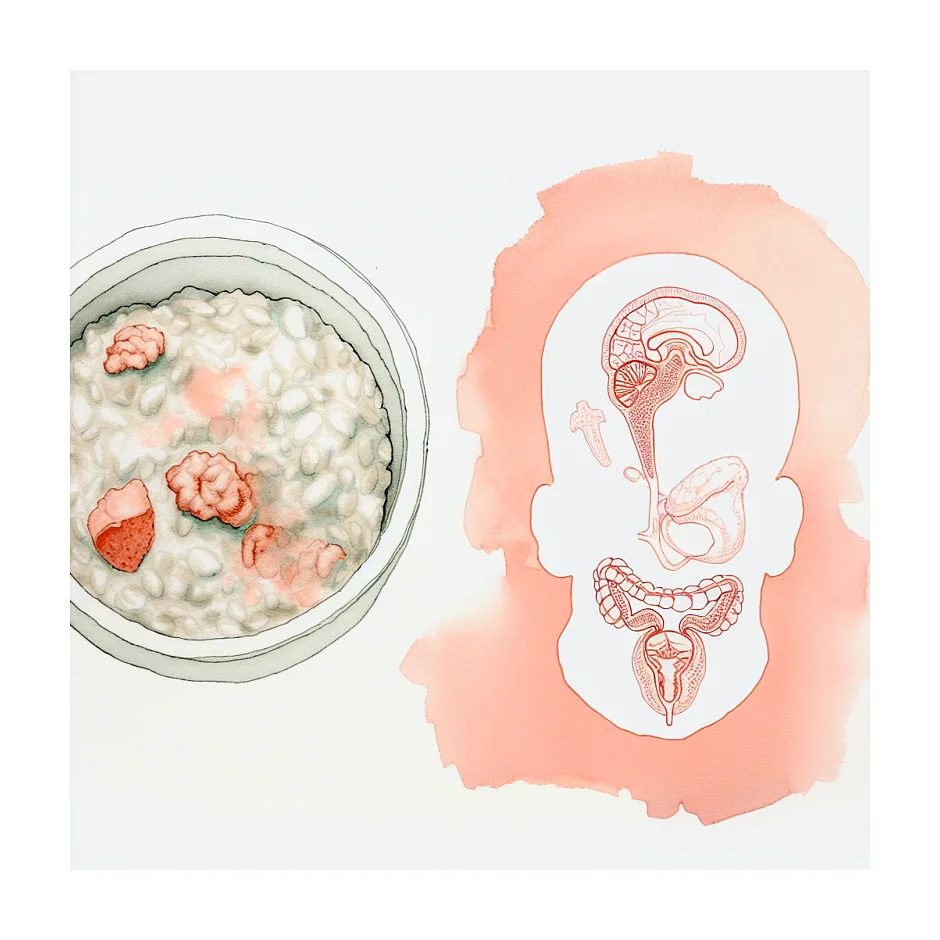 صبحانه مناسب نوزاد حساس به پروتئین گاوی و تخم‌مرغ