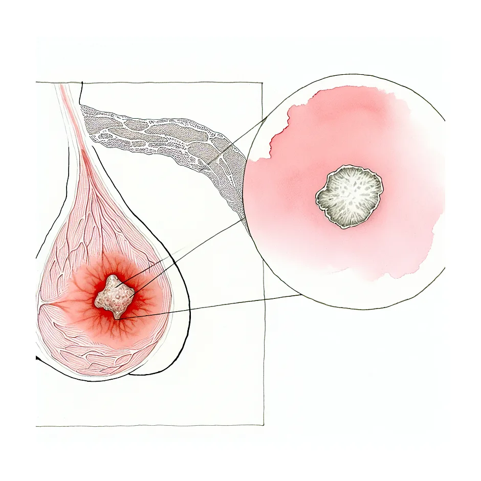 توده خوش‌خیم پستان، کیست و ضرورت ماموگرافی سالانه