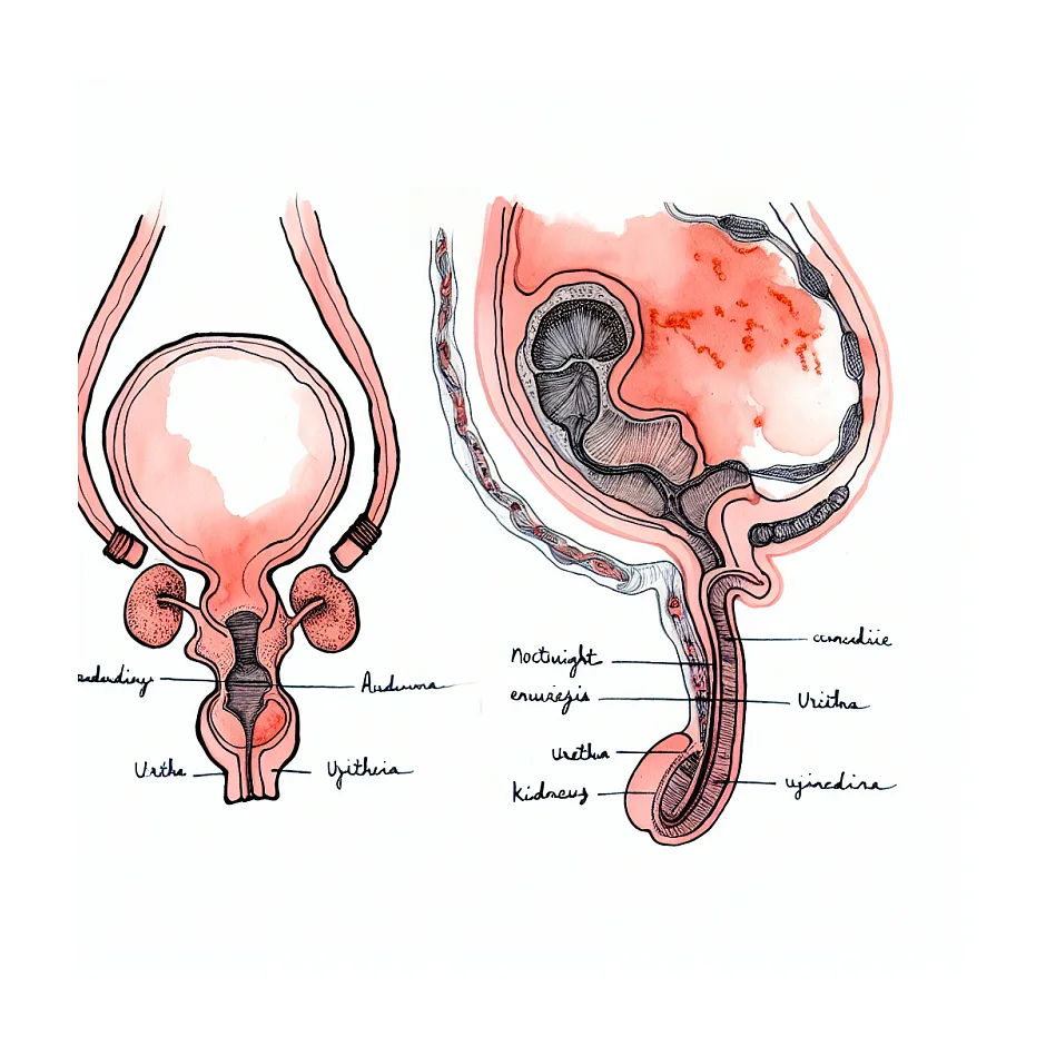جیش کردن شبانه کودک بعد از گرفتن از پوشک