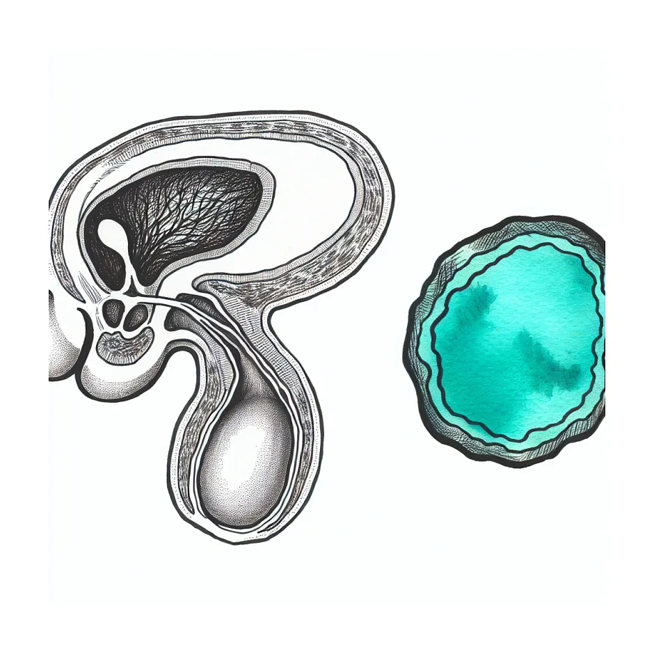 معنای اکوفری در سونوگرافی بیضه و کیست بیضه