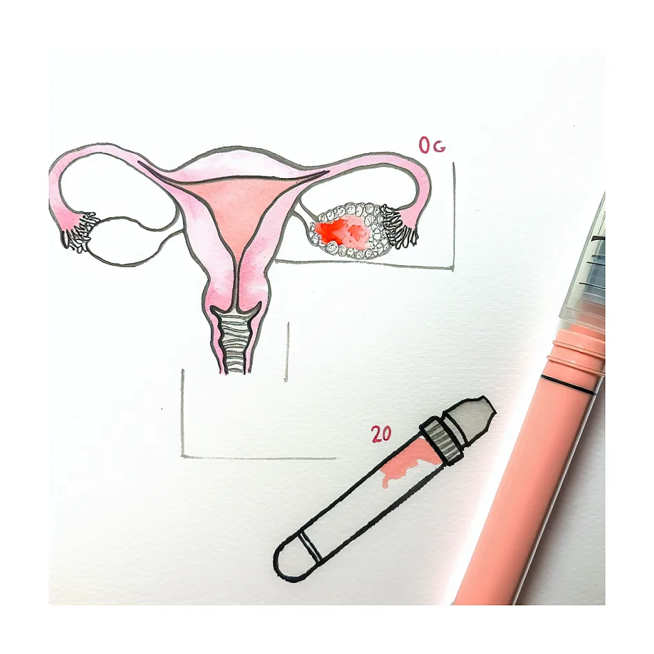 تأثیر آمپول HCG در تخمک‌آزادی و تنبلی تخمدان