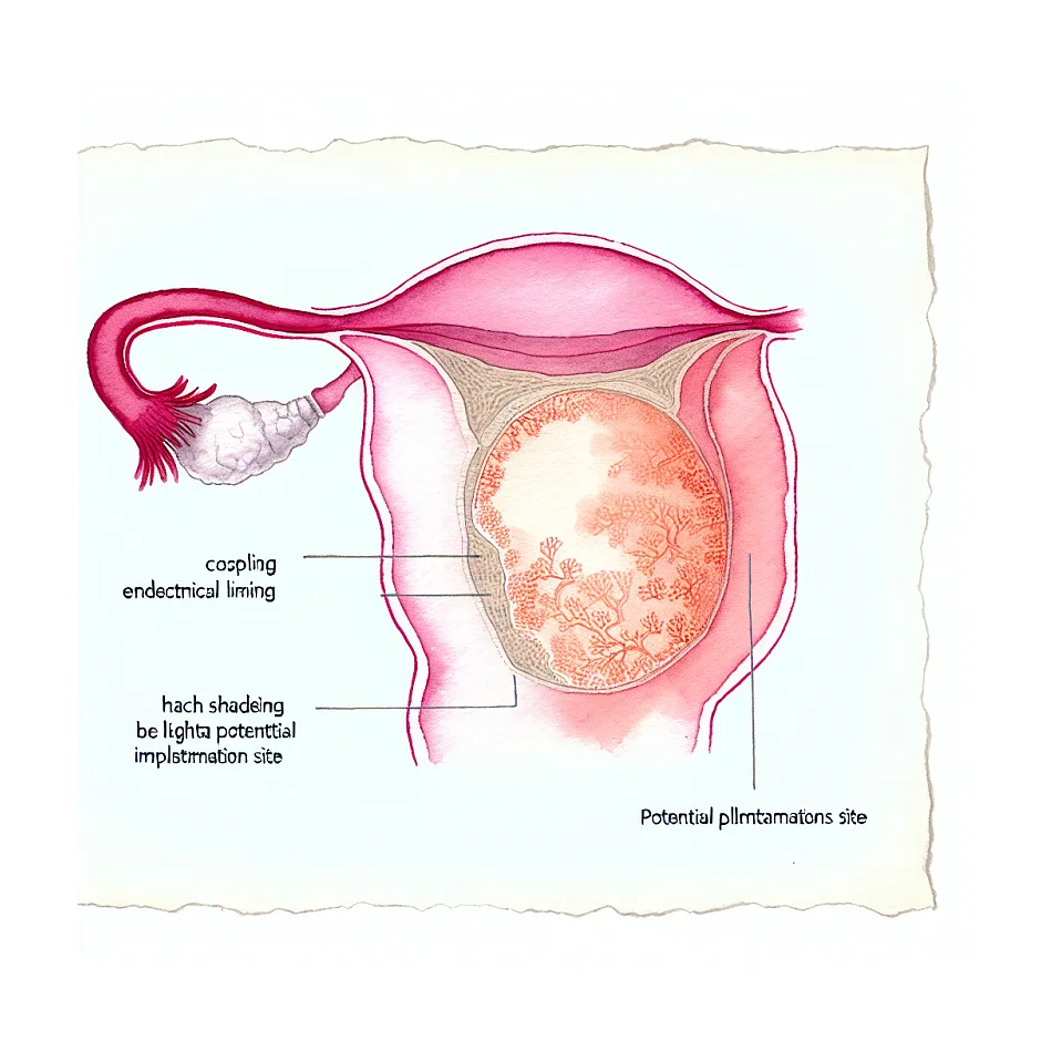 نداشتن علائم لانه‌گزینی بعد از انتقال جنین