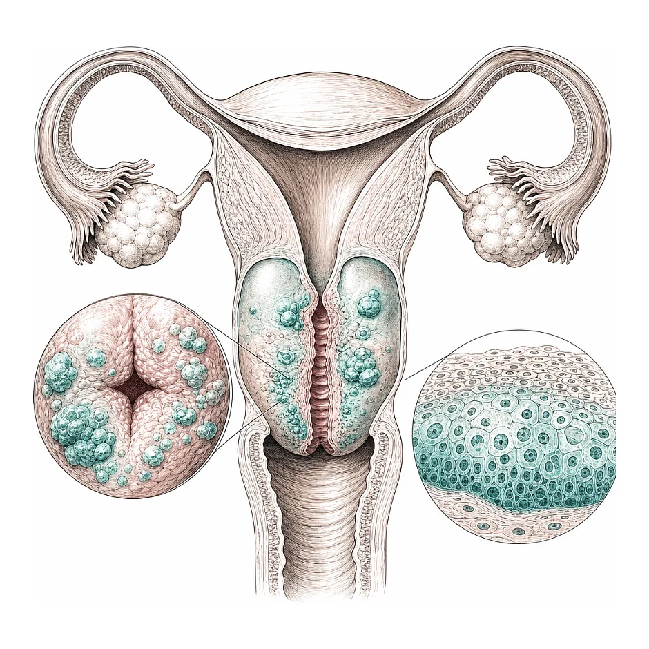 پاپ نرمال و HPV مثبت (سویه ۶۶): چه اقداماتی لازم است