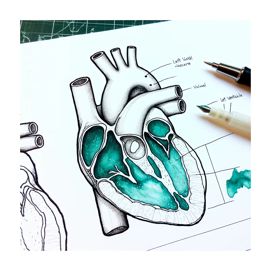 میزان طبیعی EF در اکو قلب چقدر است؟