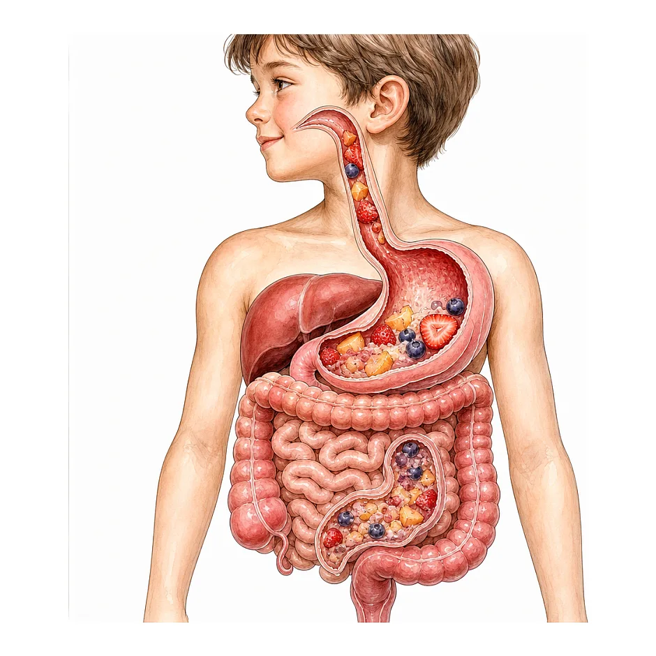 عدم تمایل کودک پنج ساله به خوردن میوه: طبیعی است یا خیر؟