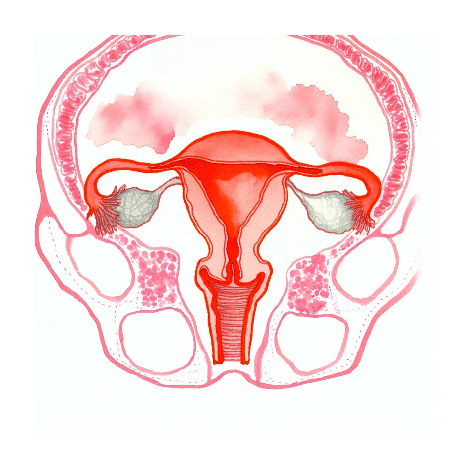 درد و تیرکشیدن زیر شکم در سه‌ماهه اول بارداری