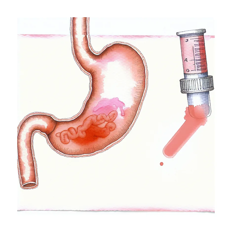 لاغری و عفونت معده؛ آیا با درمان وزن برمی‌گردد؟