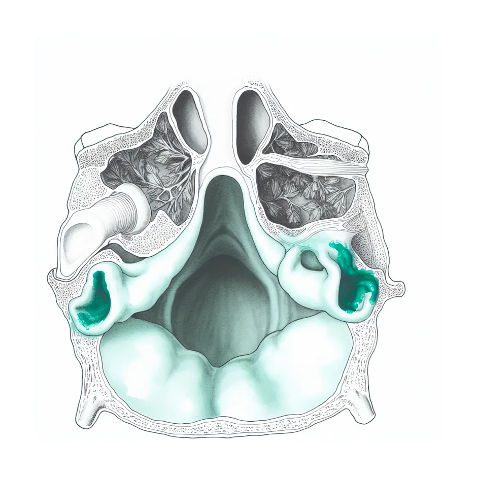 محدودیت استفاده از اسپری بینی دی‌بی سالین