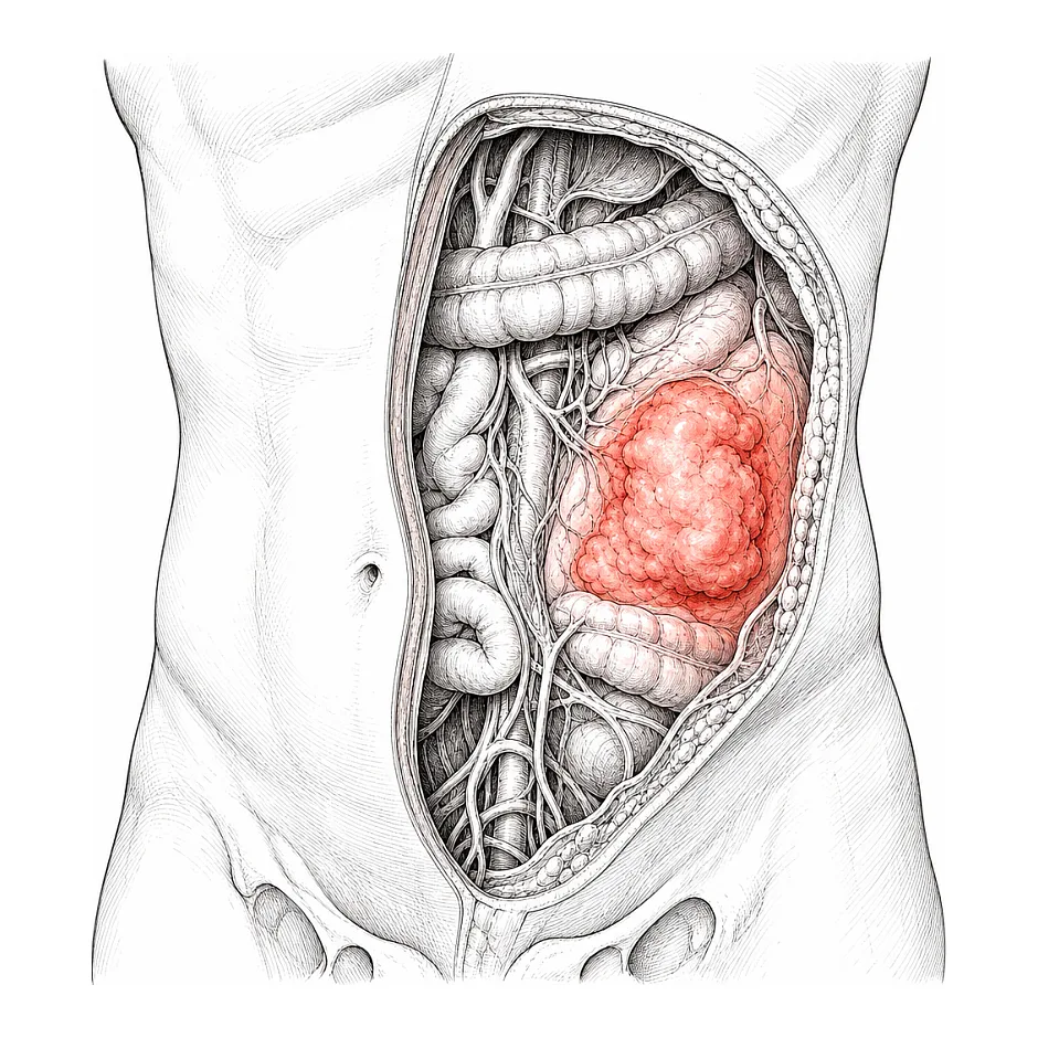 مشاهده تکه گوشت بزرگ پس از خونریزی شدید: علل و اقدامات فوری