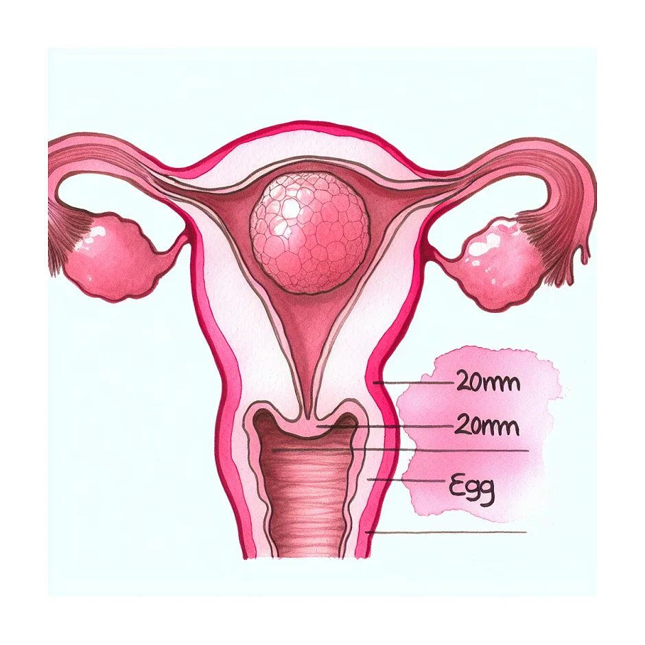 تخمک‌گذاری فولیکول ۲۰ میلی‌متری چه روزی است؟