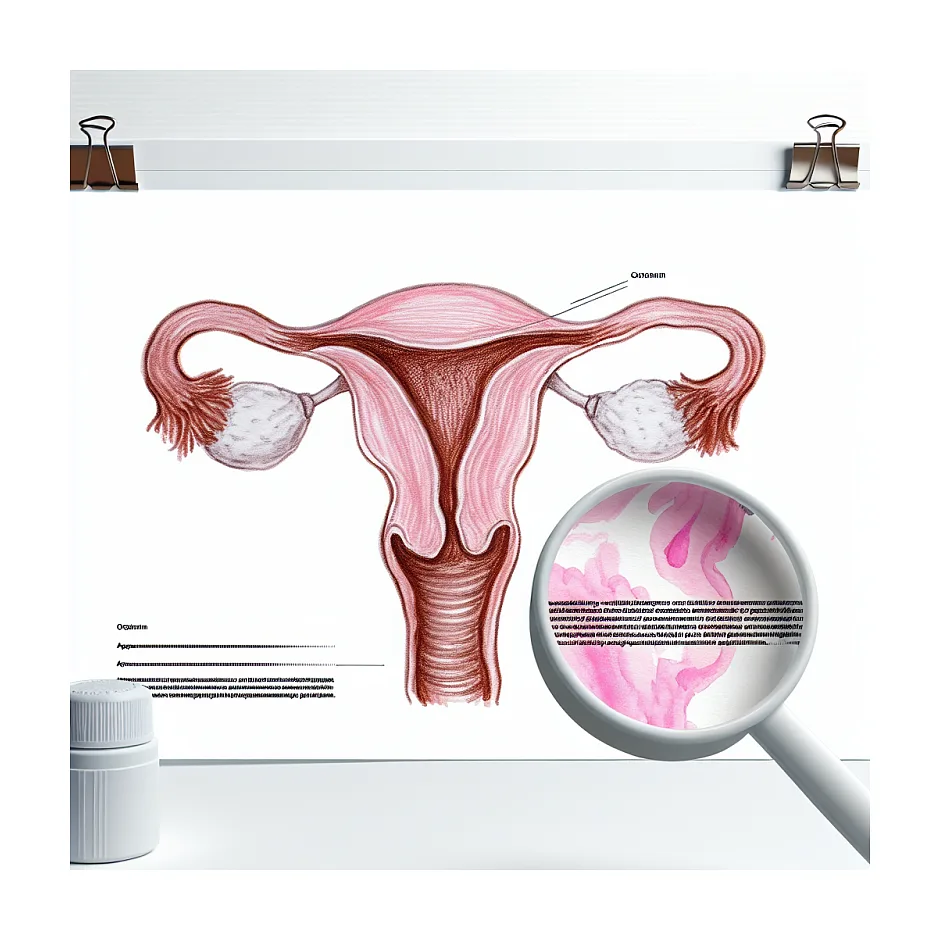 ضخامت اندومتر ۲۵ میلی‌متر و احتمال بدخیمی