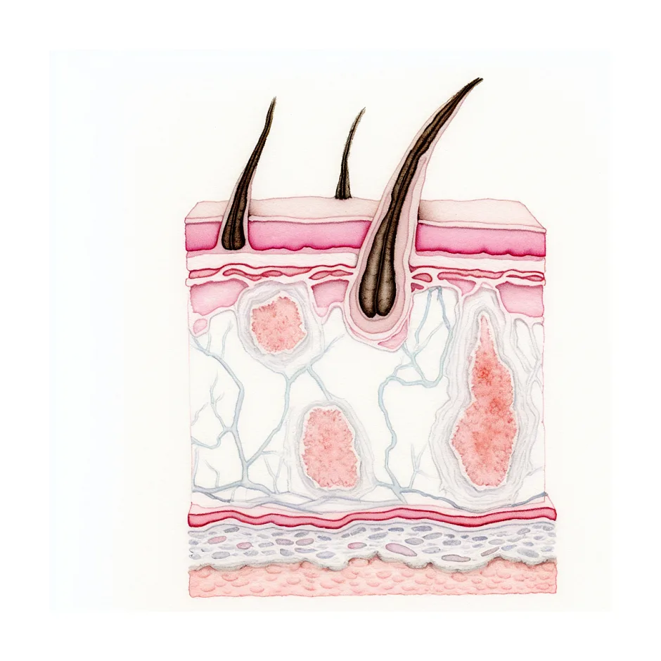 درمان حساسیت و خارش بعد از پودر موبر