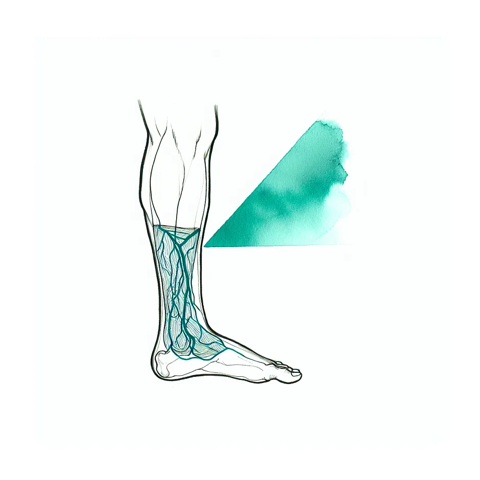 علت ورم مداوم پای راست و راه پیگیری درمان