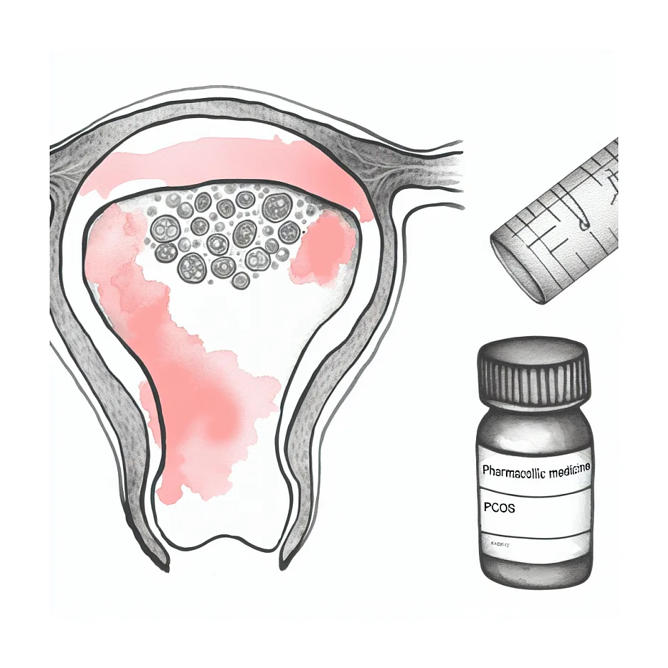 تفاوت متفورمین هگزال و گلوکوفاژ در تخمدان پلی‌کیستیک