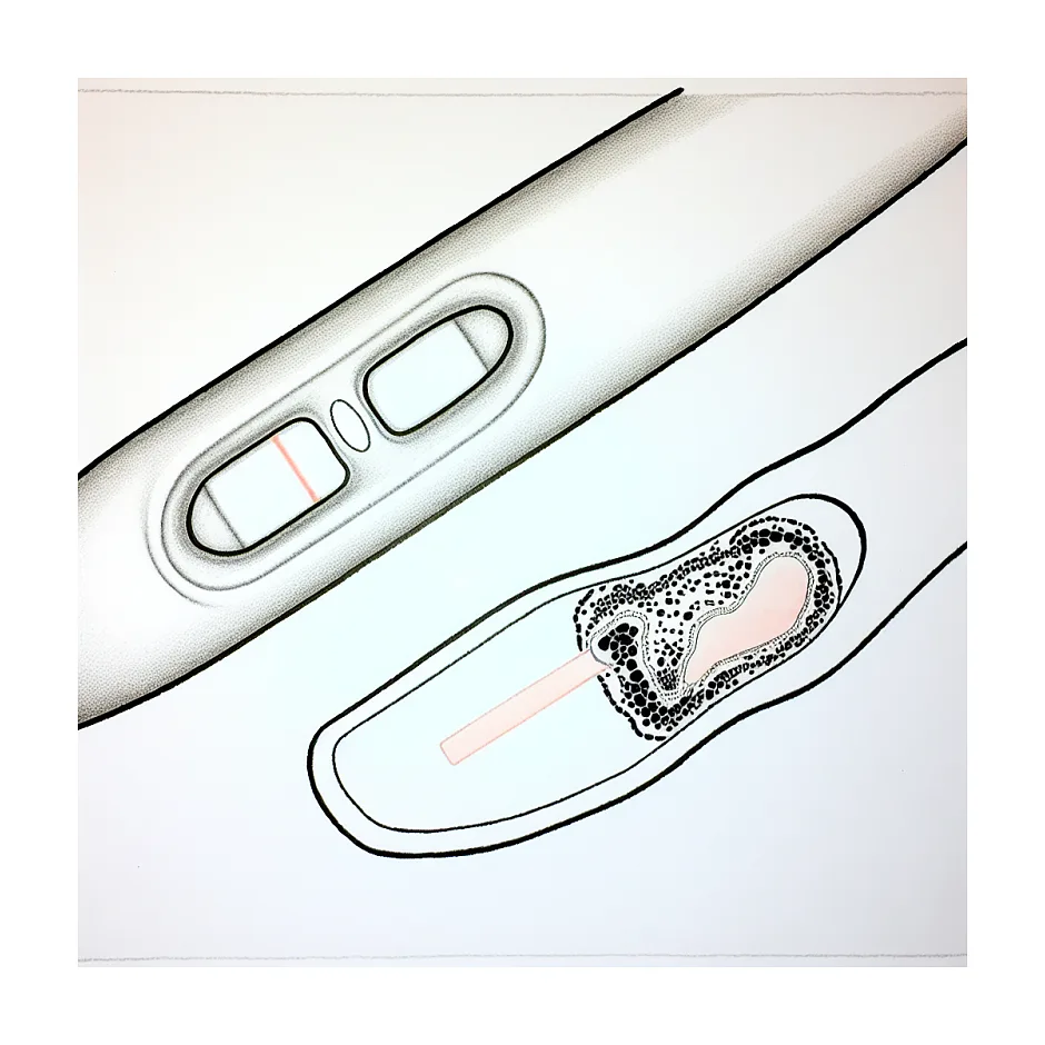 اعتبار خط کمرنگ تست بارداری بعد از گذشت زمان