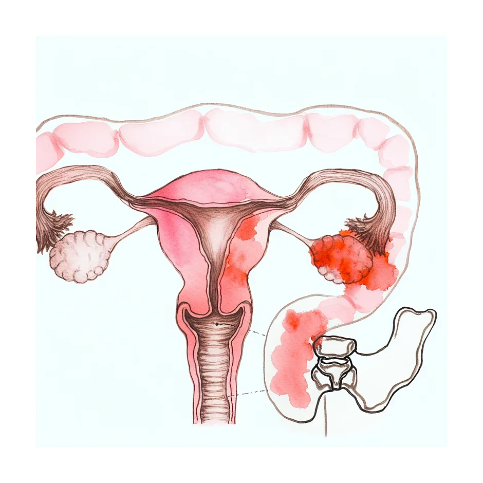 تاخیر قاعدگی با درد کمر و سینه و بیبی‌چک منفی
