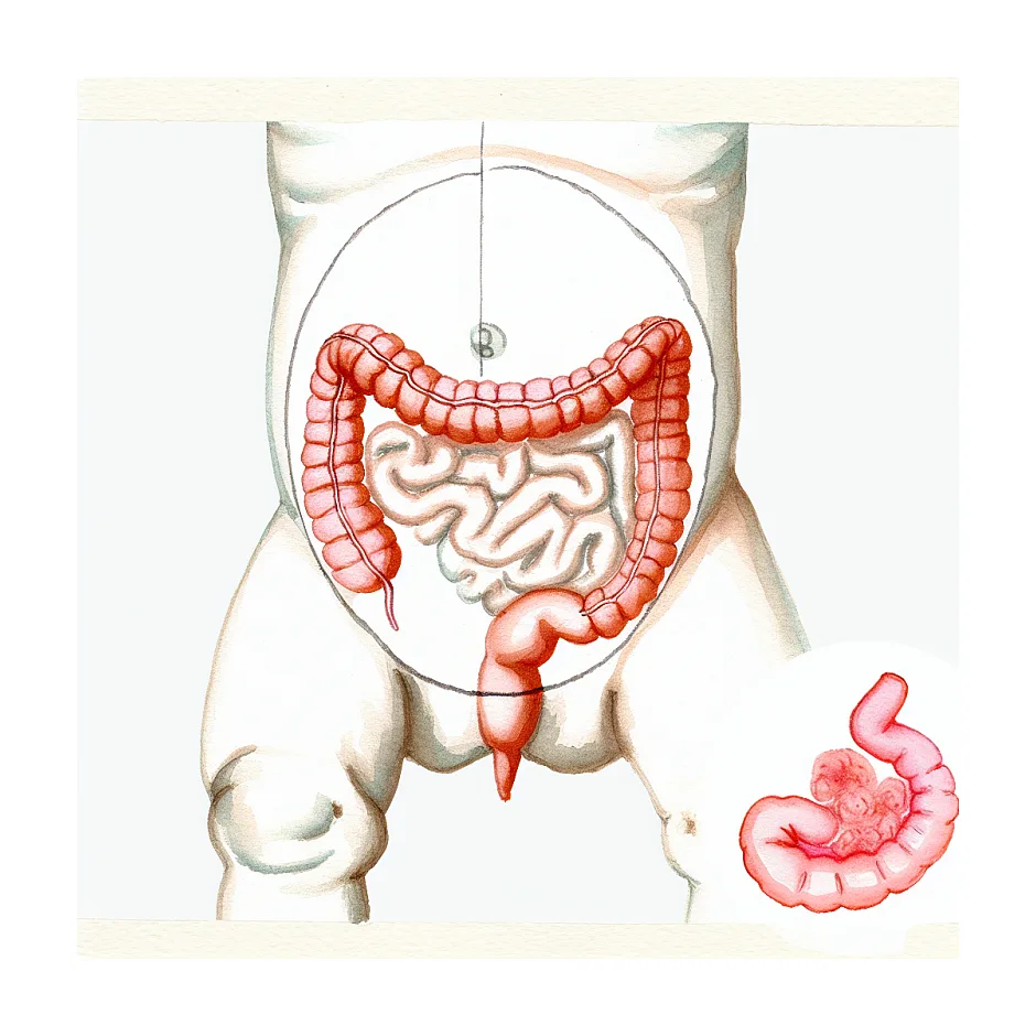 زور زدن و یبوست نوزاد 38 روزه — علت و راهکار