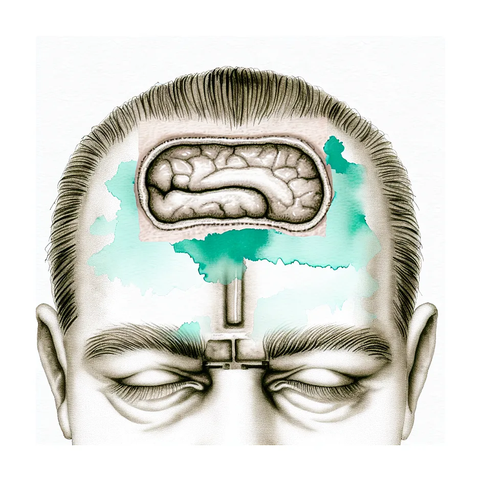 تورم شدید پیشانی؛ علت احتمالی و راه کاهش ورم