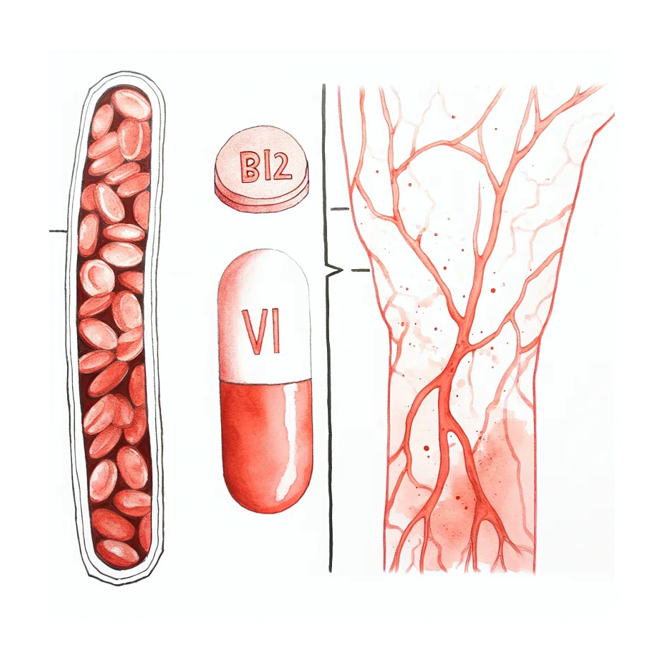 تاثیر قرص آهن و ویتامین قبل از آزمایش خون