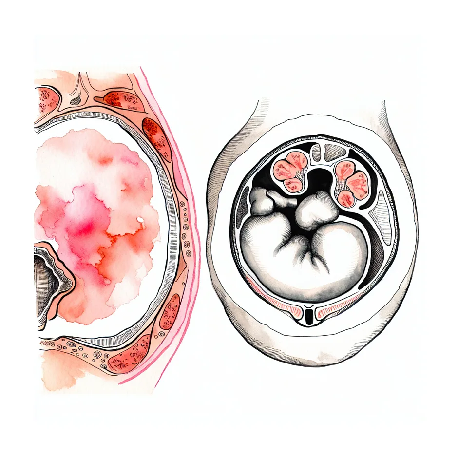 مالش سینه در بارداری و خطر برای جنین