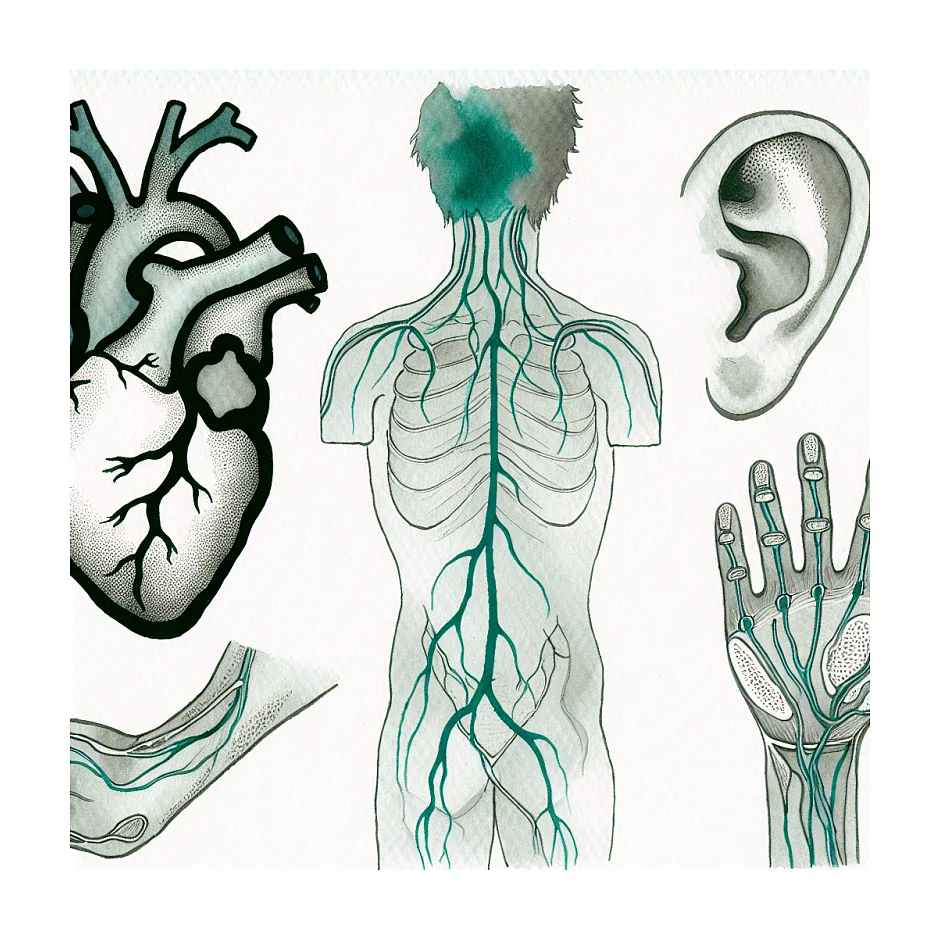 احساس نبض در بدن و تپش قلب؛ آیا از اعصاب است؟