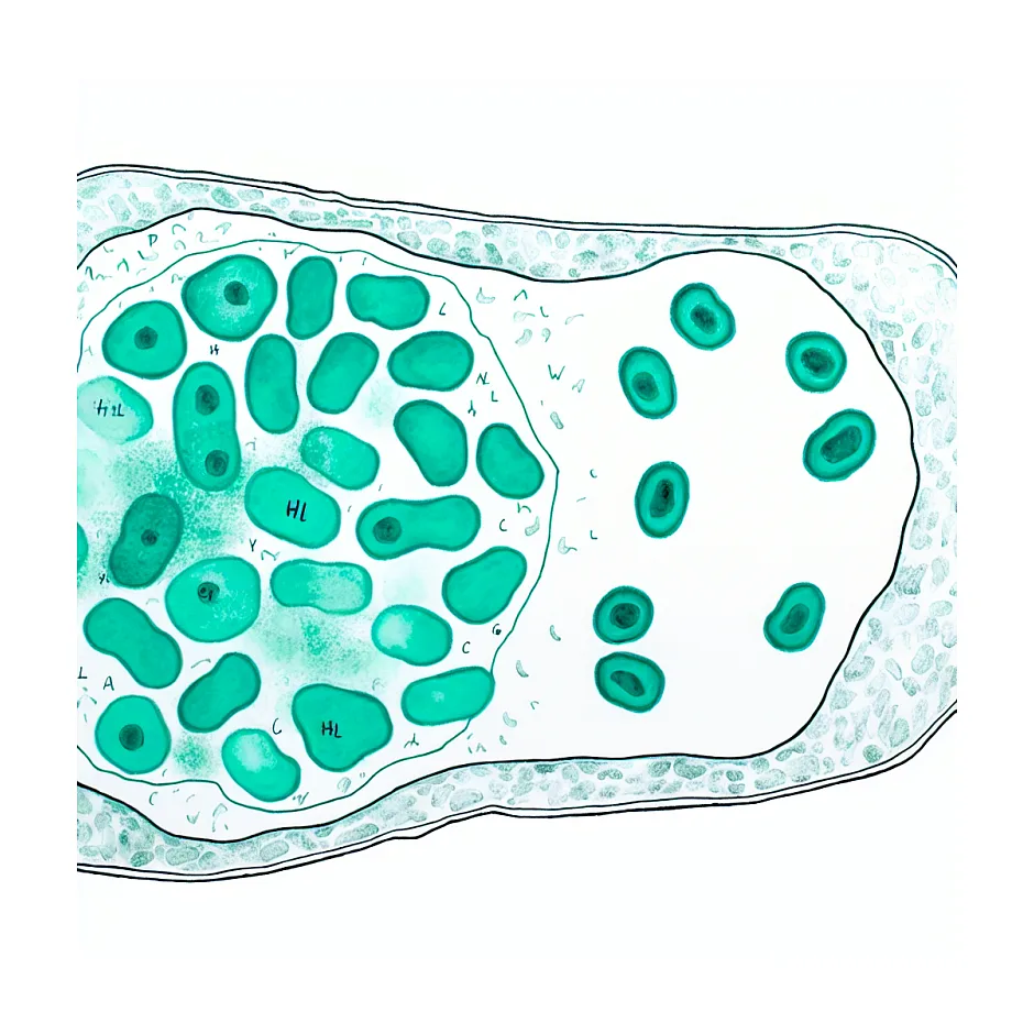 برنامه شیمی‌درمانی در CLL و نوسان گلبول سفید