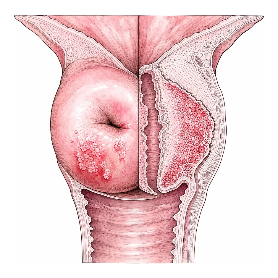 آزمایش HPV - آیا جهت تشخیص آن نمونه از داخل و بیرون برداشته می‌شود؟