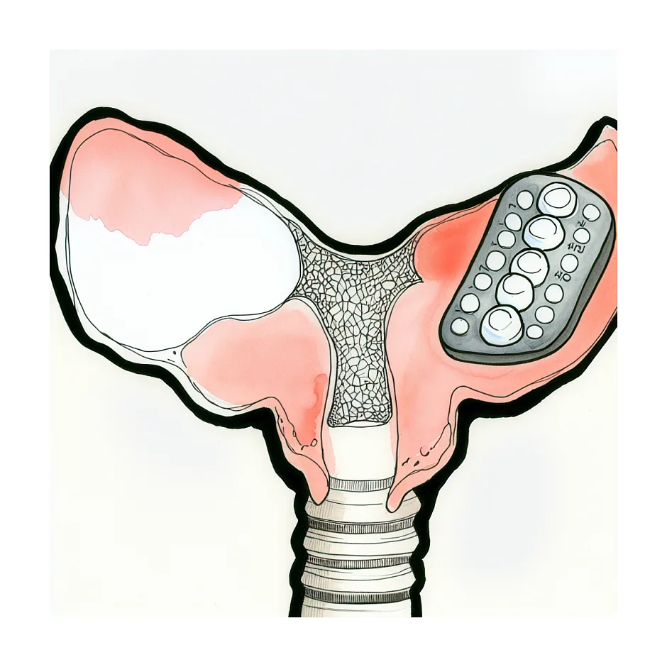 تداخل قرص ضدبارداری و لووتیروکسین