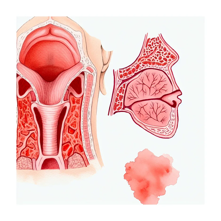 علت خون آمدن ناگهانی از گلو چیست؟