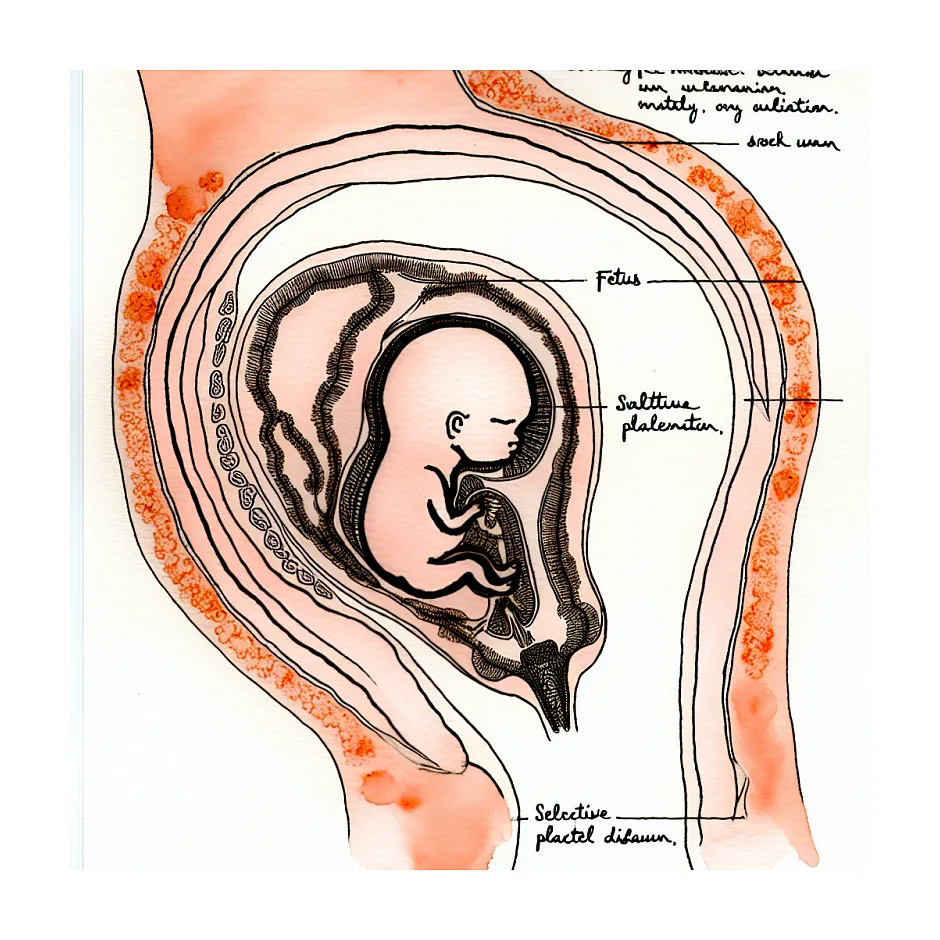 تکان شدید ماشین و خطر برای جنین در بارداری