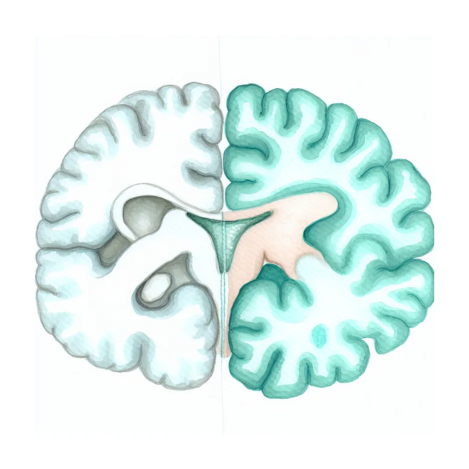 سطح هوشیاری ۶ و شنیدن صداها پس از خونریزی مغزی
