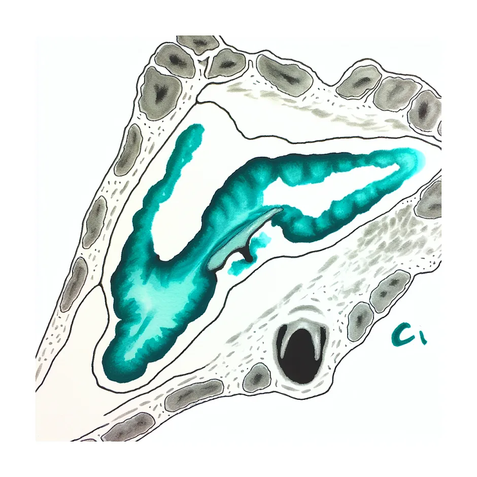 ضخیم شدگی مخاط سینوس ماگزیلاری بعد از عفونت دندان