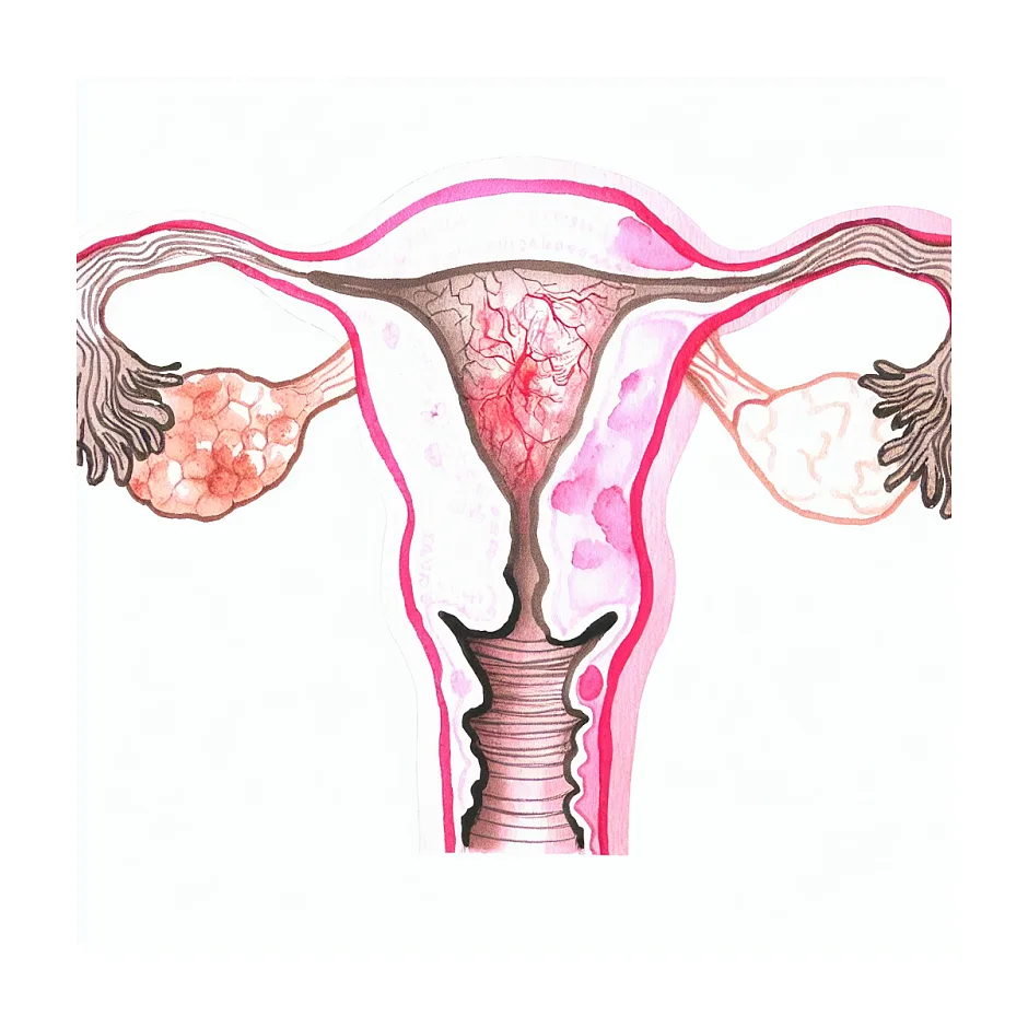 اکوی رحم غیرهموژن؛ آیا نگران‌کننده است؟